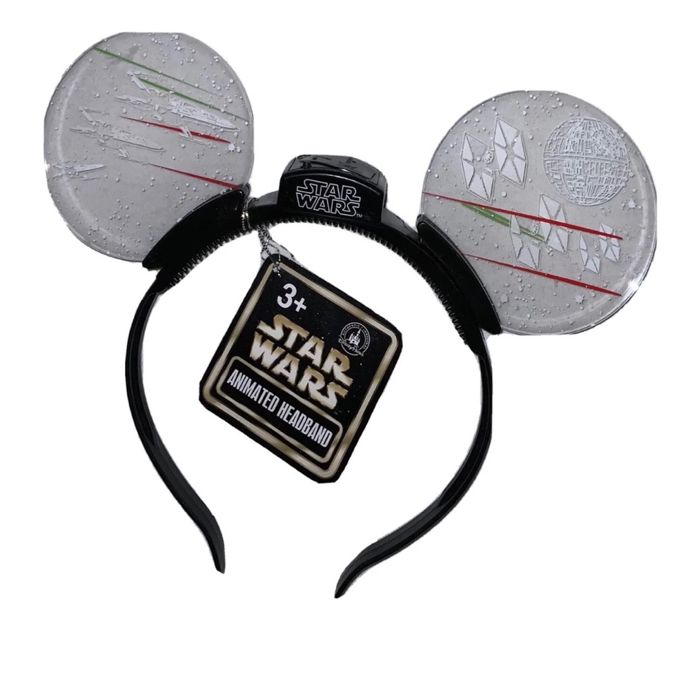 LED Star Wars: Rogue one Disney ears